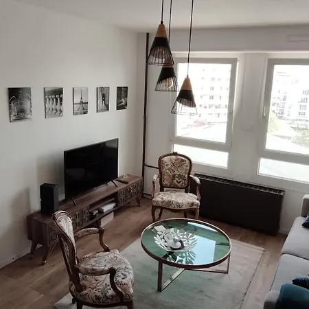 2 Pieces D'exception Aux Portes De Paris Apartman